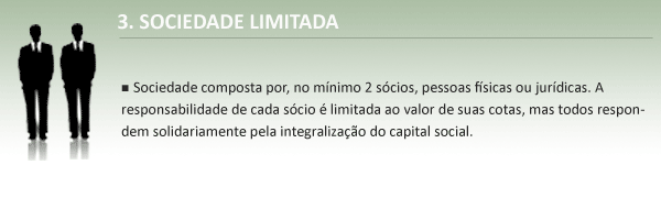 Sociedade Limitada - Serviços Consulprime Apoio Empresarial Joinville